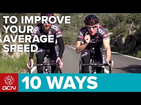 10 Ways To Improve Your Average Speed On The Bike – Cycle Faster! 10 Ways To Improve Your Average Speed On The Bike – Cycle Faster!