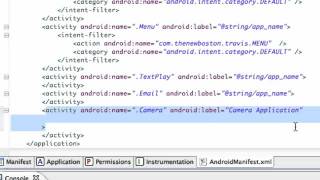 Android Application Development Tutorial 043 Set Fixed Screen Orientation