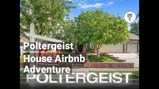 Iconic Poltergeist House Now Airbnb!