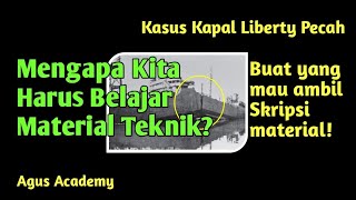 Mengapa Kita Belajar Material Teknik? | Materi Skripsi Material Science \u0026 Engineering | Agus Academy