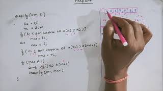 Heap Sort using Heapify method