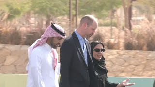 Prince William dodges questions about Andrew’s Epstein links
