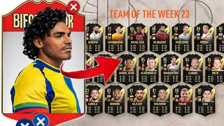 11x TOTW Packs Decide Our Team FIFA 23 Ultimate Team