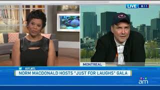 Norm on Canada AM