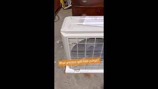 How a mini-split heat pump works