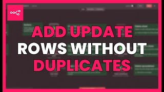 Add or update rows without duplicates in Google Sheets with n8n