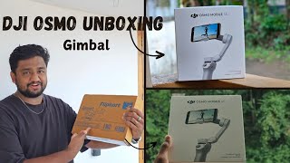 DJI OSMO MOBILE SE UNBOXING || MALAYALAM #djiosmomobile #unboxing #review #mobilegimbal #gimbal #dji