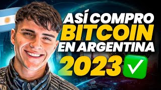 Como Comprar Bitcoins en Argentina 2024 🇦🇷