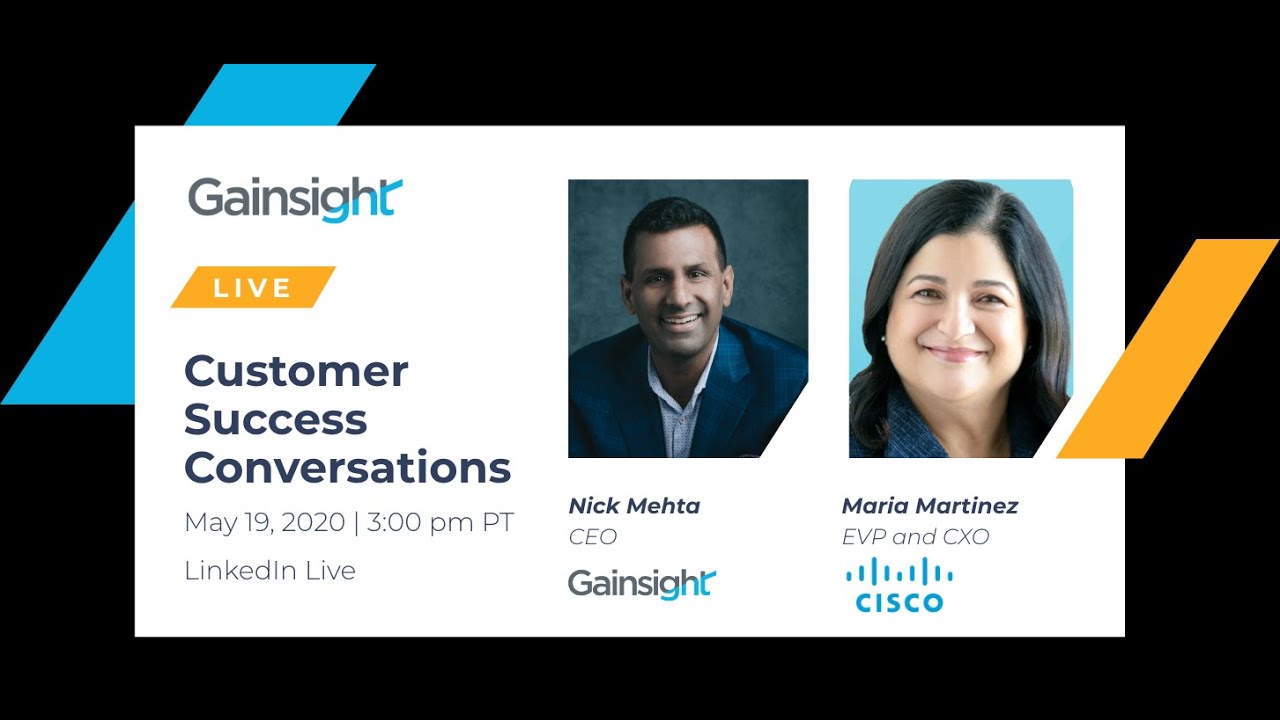 Customer Success Lessons From Cisco’s Maria Martinez - YouTube