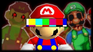 Mario Horror Games are STILL Terrifying