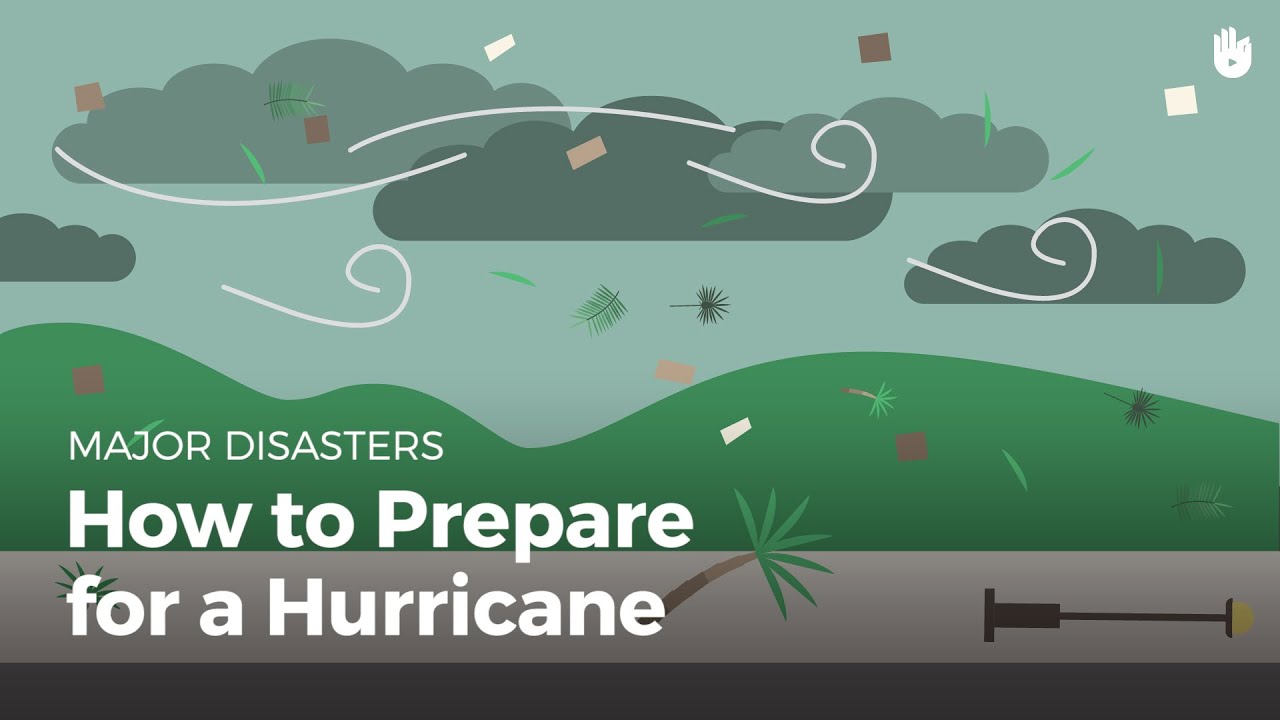 How To Prepare For A Hurricane | Disasters - YouTube