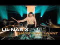 Nick Cervone - Lil Nas X - 'THATS WHAT I WANT' Drum Cover