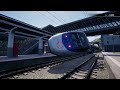 amtrak crash compilation 4 train sim world 4