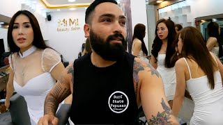 Beautiful Vietnamese Barber Offers me "VIP Massage Room" 🇻🇳