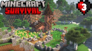 Yel Değirmeni Evcil Hayvanlar ve Mükemmel Tarlalar - Minecraft 1.20 Survival