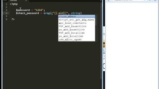 tutorial 40 iprog php eregi function