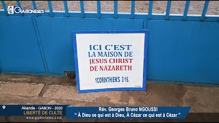 GABON/LIBERTE DE CULTE : Rév. NGOUSSI  \