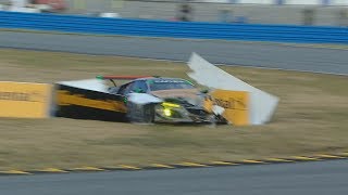 IMSA WeatherTech SportsCar Championship 2018. Rolex 24 at Daytona. Katherine Legge Big Off