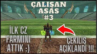 ÇALIŞAN ASAS #3 | ÇEKİLİŞ SONUÇLARI AÇIKLANDI | İLK CZ FARMINI ATTIK :)