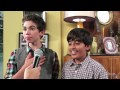 cameron boyce u0026 karan brar talk pranks u0026