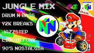 The Ultimate N64 Jungle in Gaming Mix: 2hr Ambient 90s Drum & Bass Mix