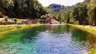 Sellano: una gemma di borgo tra le montagne dell'Umbria