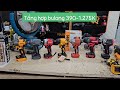 Tổng hợp bulong đủ lực, giá từ 390K-1.270K. LƯU Ý về lực Nm trên máy siết