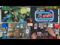 syr konrad vs titania vs nezahal vs kumano edh cmdr game play for magic the gathering