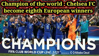क्लब विश्व कप 2022 | club world cup | Chelsea lift club world cup | Chelsea won the club world cup