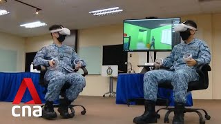 RSAF leverages technology, including virtual reality escape room, for safe training amid COVID-19