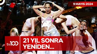 Sertab Erener 21 Yıl Sonra Eurovision Sahnesine Çıkıyor! | TV100 Haber