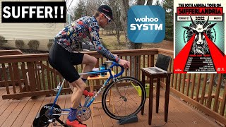 Can I Survive the Tour of Sufferlandria? │ Wahoo Systm │ The Sufferfest