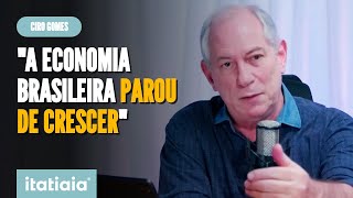 CIRO GOMES FAZ ALERTA DE 'RECESSÃO' NA ECONOMIA BRASILEIRA PARA FUTURO PRÓXIMO