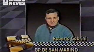 Plantões da Rede Globo sobre a morte de Ayrton Senna (1/5/1994)