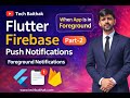 How to Send Push Notifications in Flutter Using Firebase (FCM) Part-2 | Flutter Local Notifications