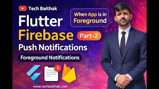 How to Send Push Notifications in Flutter Using Firebase (FCM) Part-2 | Flutter Local Notifications