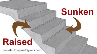 Reason Why The Back of Concrete Steps Might Be Deformed - Concrete Form Removal And Step Finishing