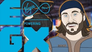 SR Gets Drunk at EGX | EGX2019 Vlog