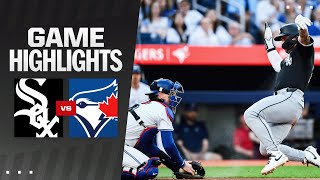 White Sox vs. Blue Jays Game Highlights (5/21/24) | MLB Highlights