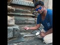 praveen mohan uses a magical tool to understand ancient machining technology 🤨🤨