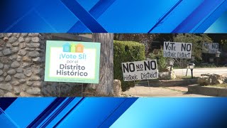 Community split on proposed Buena Vista Historic District designation