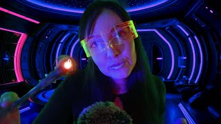 ASMR Studying You 🔍 (a multidimensional creature)Sci-Fi Roleplay