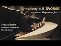 DVORAK Symphony nº 9 IV Finale | ARTURO BARBA organ | Auditorio de TENERIFE | From the New World