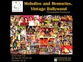 Premkumar presents Melodies & Memories - Vintage Bollywood @taaresocial