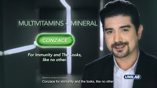 Conzace 2017 TVC – Immunity and The Looks, like no other