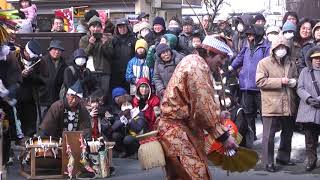 八戸えんぶり　祝福芸・えびす舞【青森県・八戸市】　2019.02.17　Hachinohe Enburi