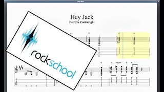 Hey Jack (2006) Rockschool Grade 1 Guitar