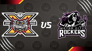 Prowlers vs Rockers 1/25/25