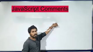 JavaScript Comments ( Lecture - 4 )