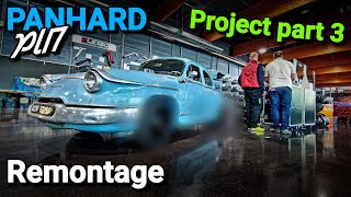 PANHARD PL17 PROJECT PART 3 : Remontage